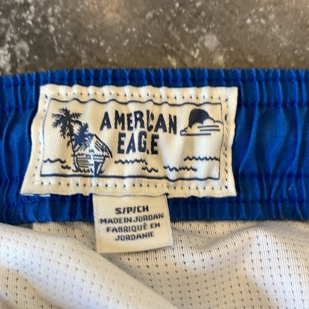 American Eagle Swimtrunk Size Small - Picture 3 of 3